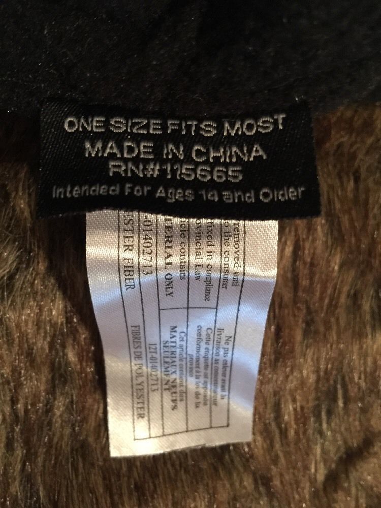 DICKIES BLUE / BROWN TROUT CREEK TRAPPER HAT WITH EAR FLAP