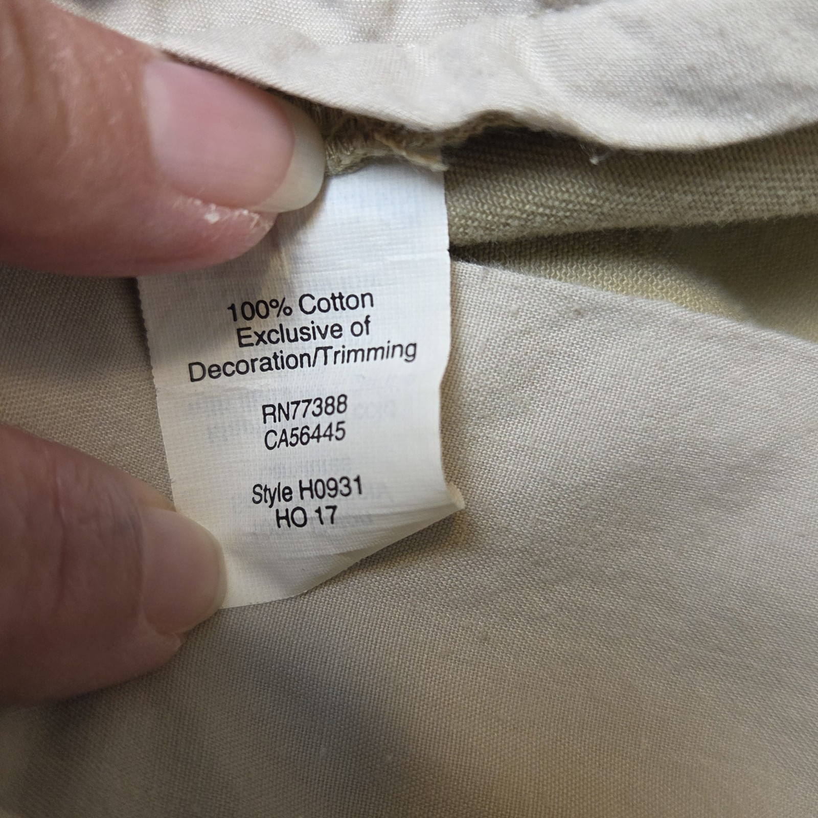 J.Crew The Sutton Slim Fit Chino Pants Khaki Tan Embroidered Fish