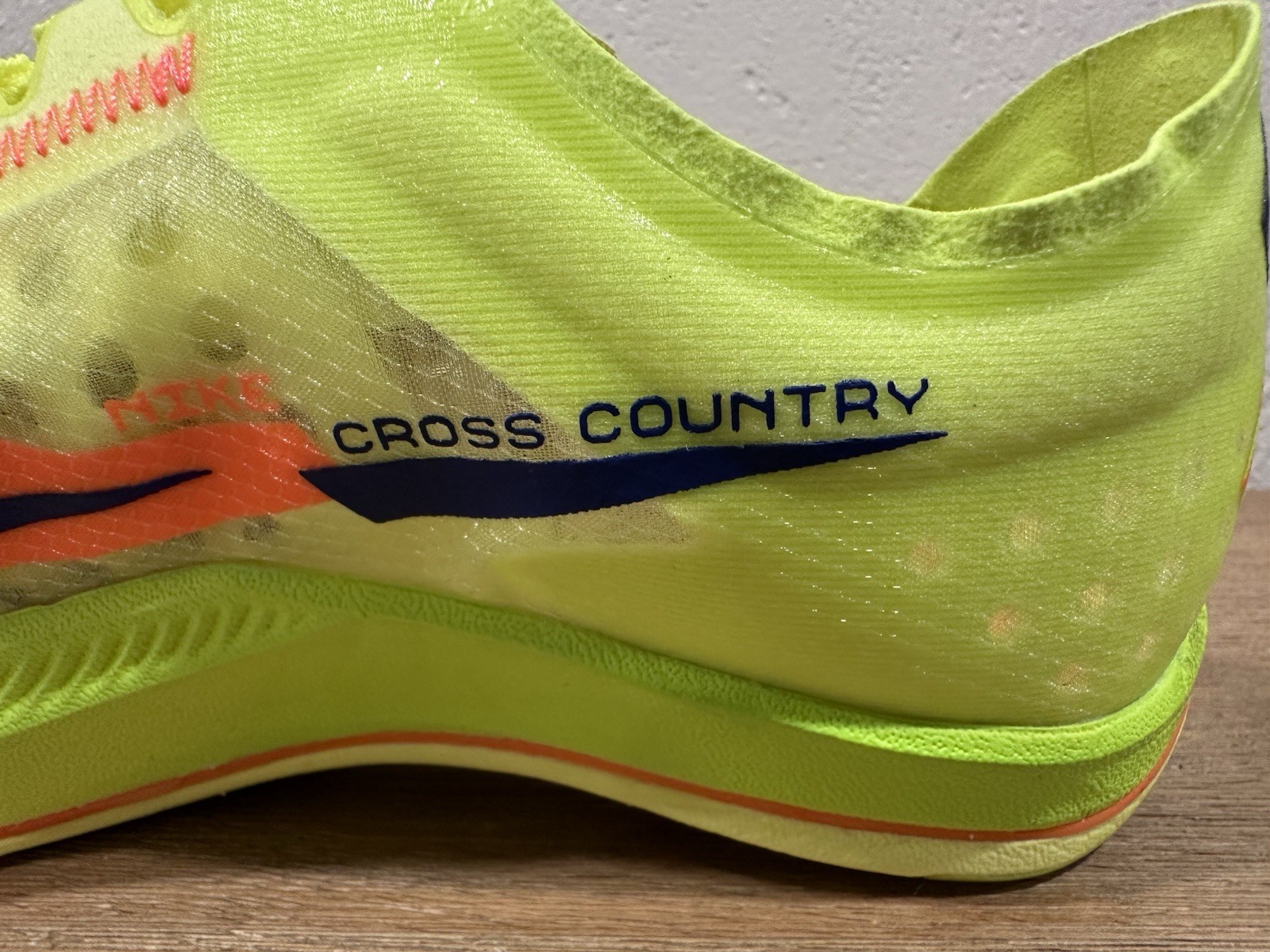 Nike ZoomX Dragonfly XC Cross-Country Spikes Mens 9.5 Yellow DX7992-701 New