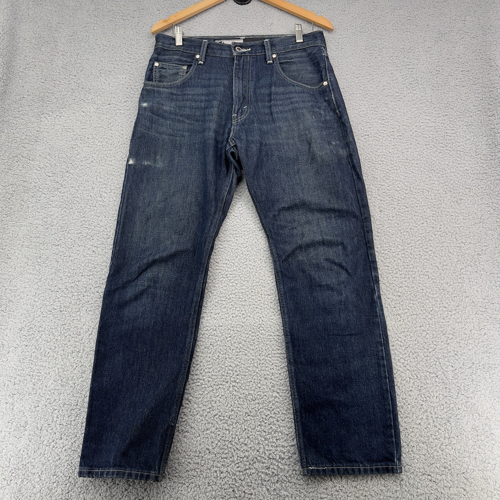 Levi’s SilverTab Relaxed Straight Fit Jeans 100% Cotton Men’s Size 30×30 Blue