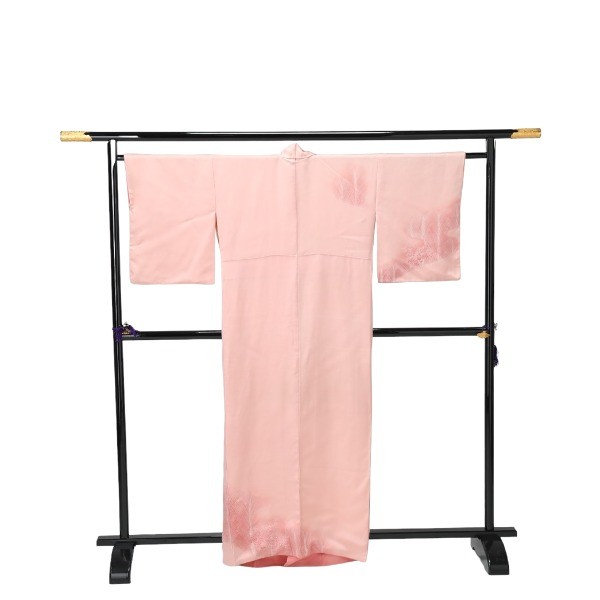 Synthetic fiber Long clothes Visit arrival, attachment Kimono Japanese cloth…