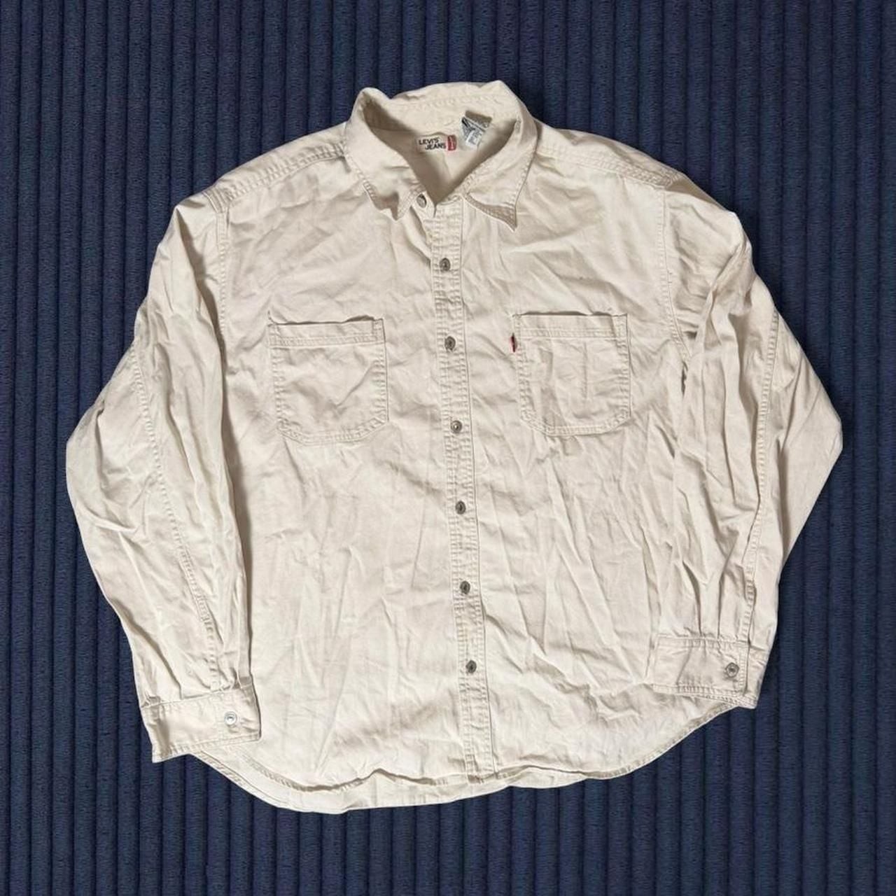 Levi’s Jeans Denim Button Up Long Sleeve Shirt