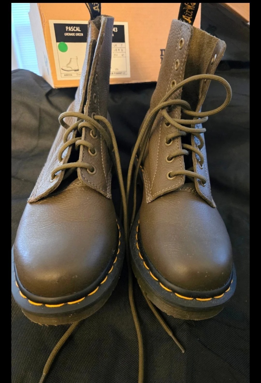 Dr. Martens 1460 Pascal Boots Women’s 9