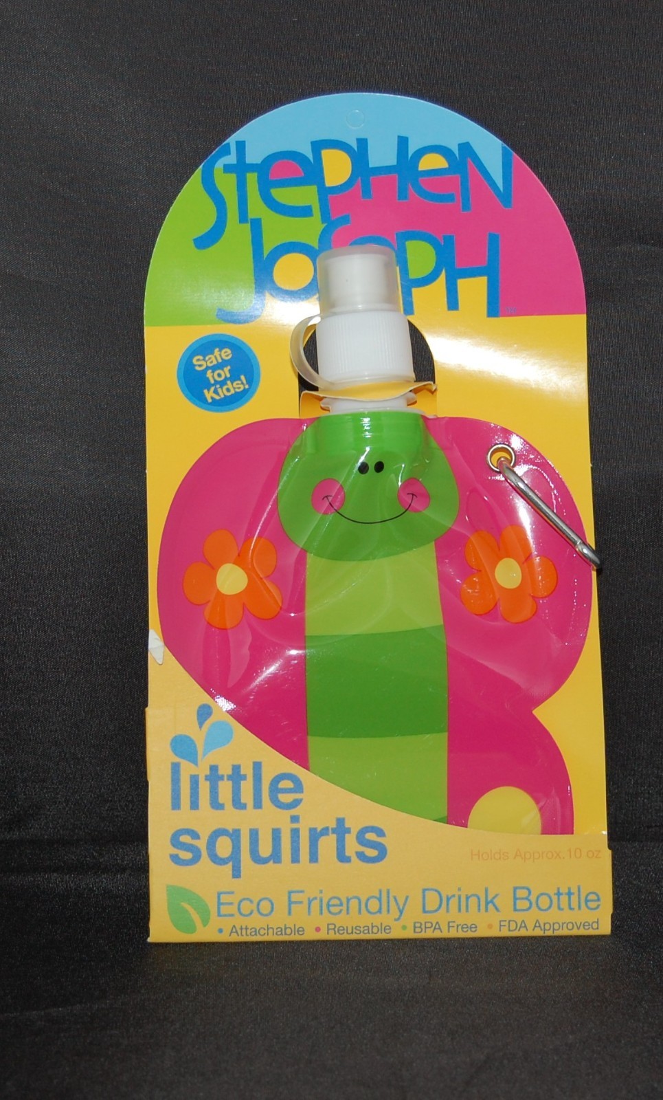 stephen joseph Butterfly backpack, lunch box and little squirts drink bottle