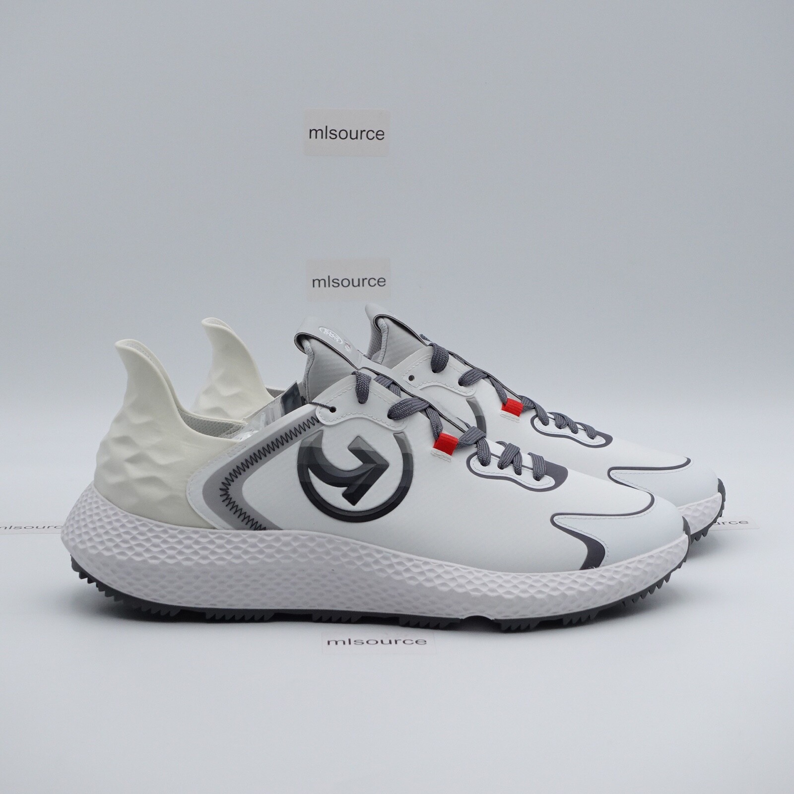 Size 9.5 Men’s G/FORE MG4X2 Quarter G Cross Training Golf Shoes G4MF23EF45-SNO