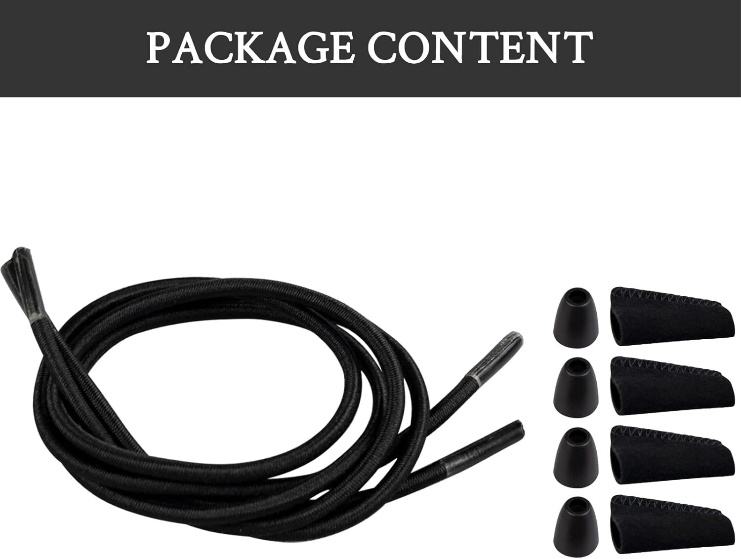 Elastic Shoelaces Strings Replacement Laces for Hey Dude Shoes