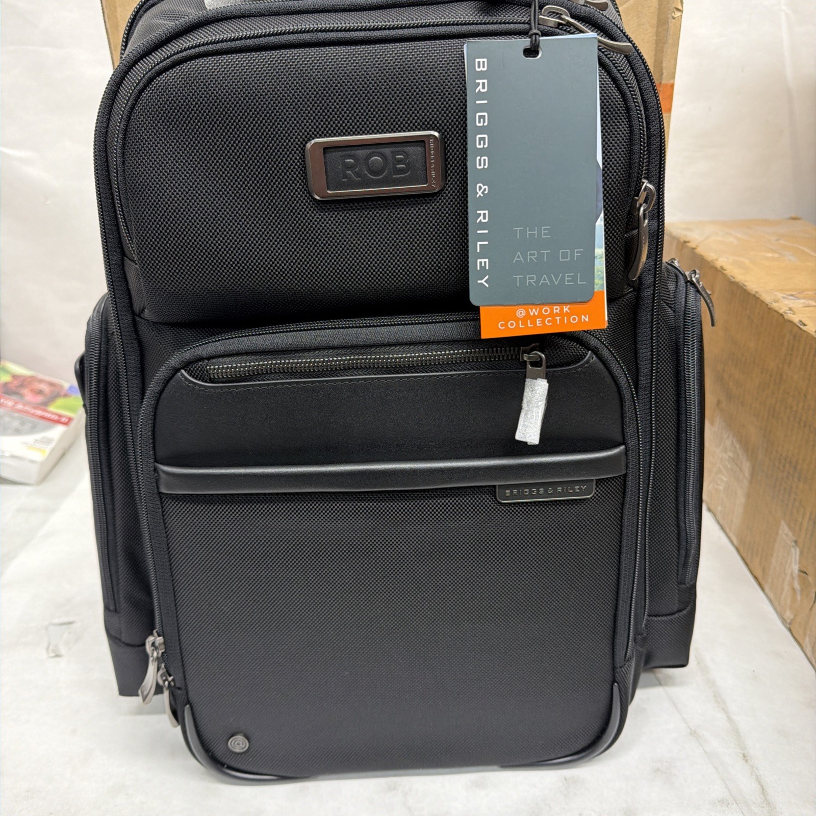 Briggs & Riley Large Cargo Backpack for Women & Men (See Details)