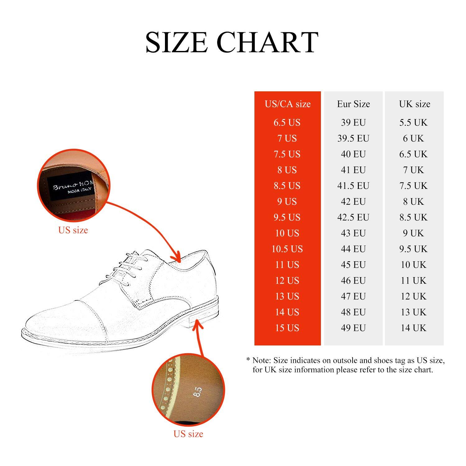 Men’s Classic Formal Oxford Wingtip Lace Up Dress Business Party Shoes Wide Size