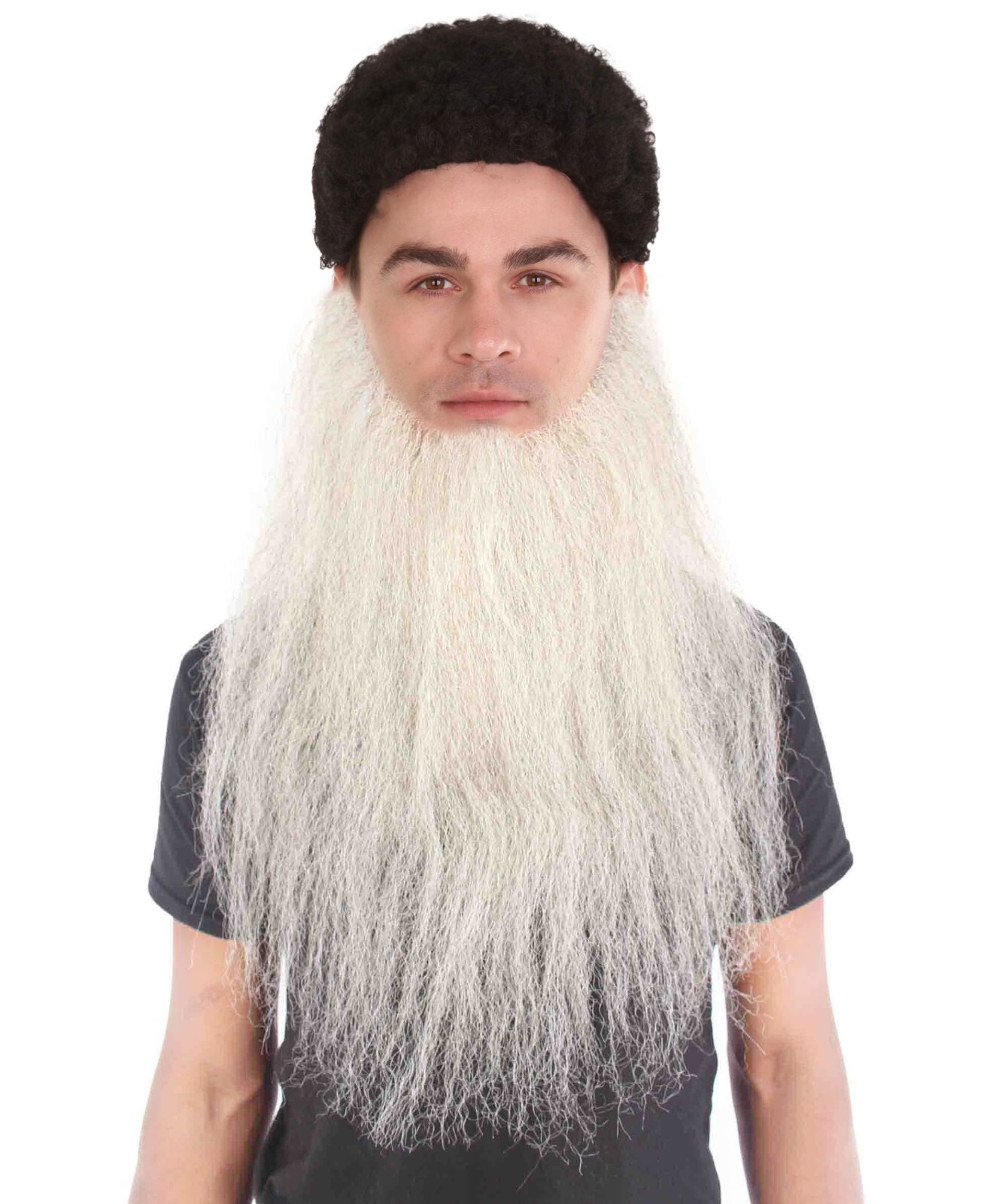 Men’s Synthetic Hair Long Beard Cosplay Facial Hair M-1283