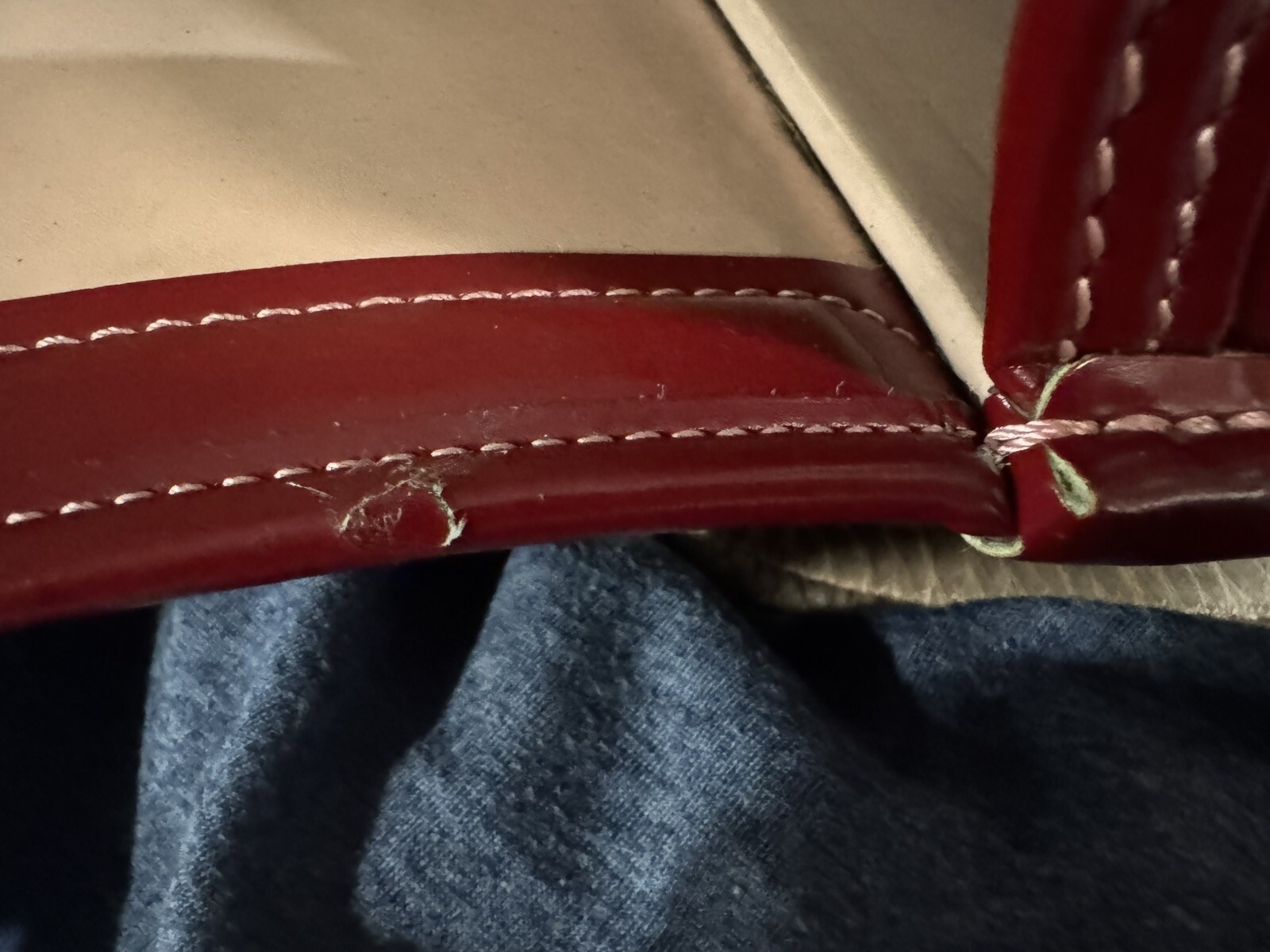 Japanese “Tsuchiya Randoseru” School Bag RED Color Made in Japan brand Used F/S