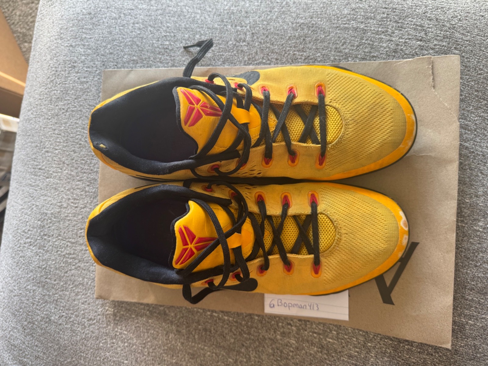 Size 10 – Nike Kobe 9 EM Bruce Lee