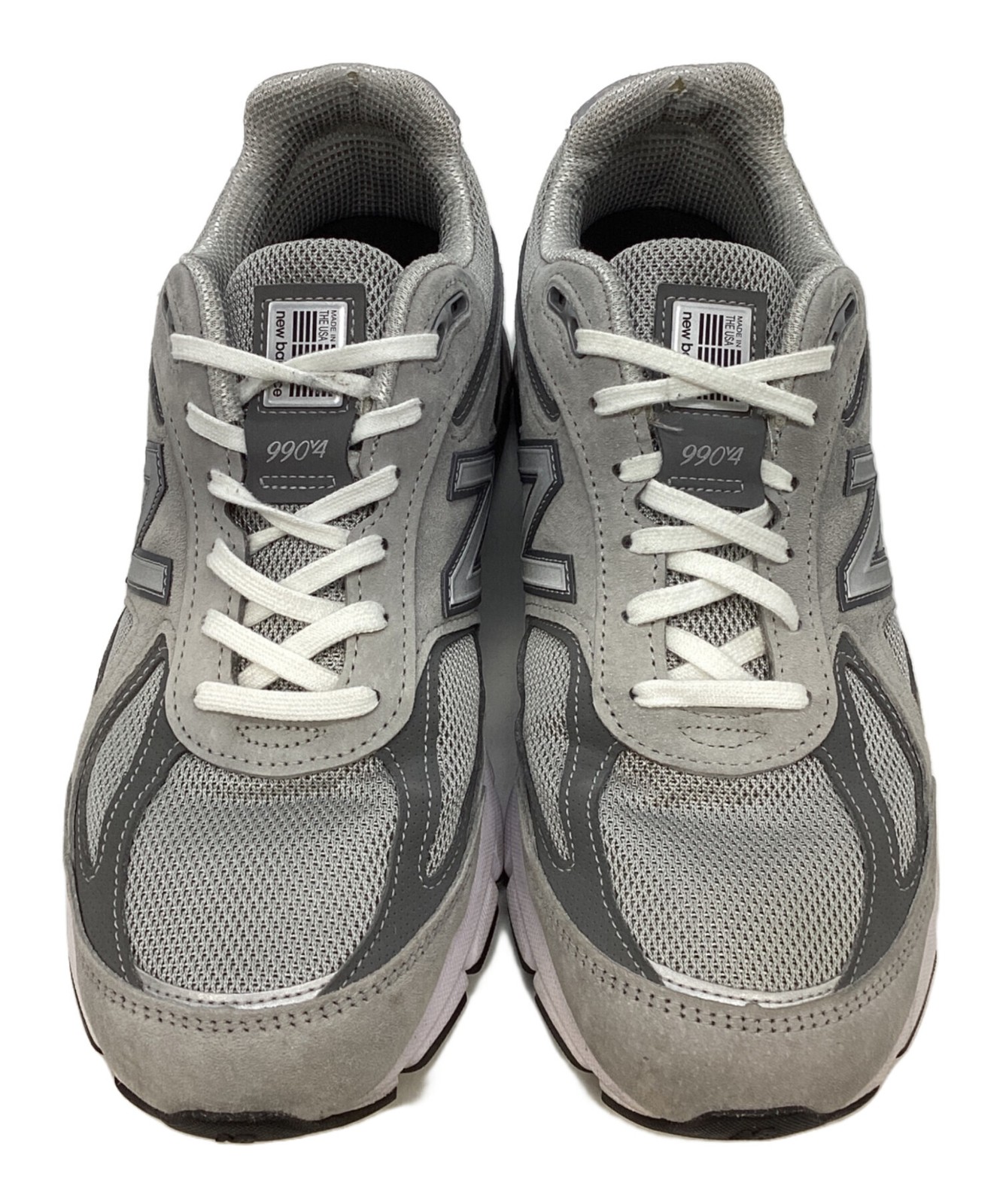 NEW BALANCE Low-cut sneakers U990GR4 US9.5 Gray