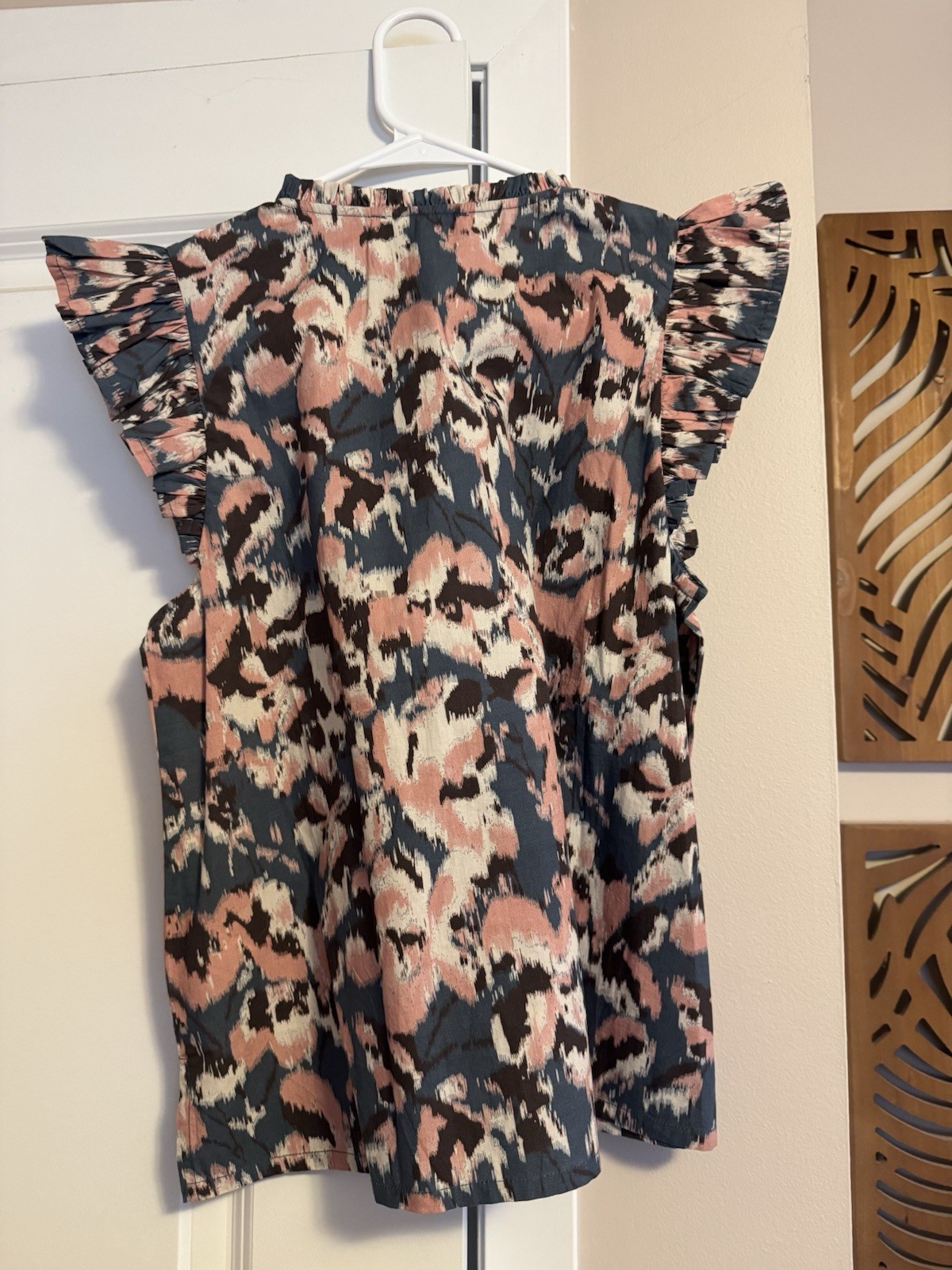 Cleobella Maritza Blouse Le Jules Print Size XS NWT