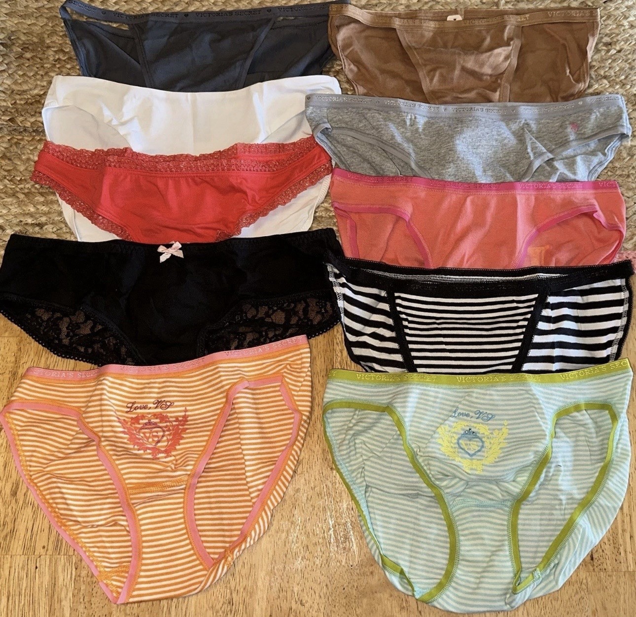 NEW Sz Small Vintage Y2K Victoria’s Secret Panties You Choose
