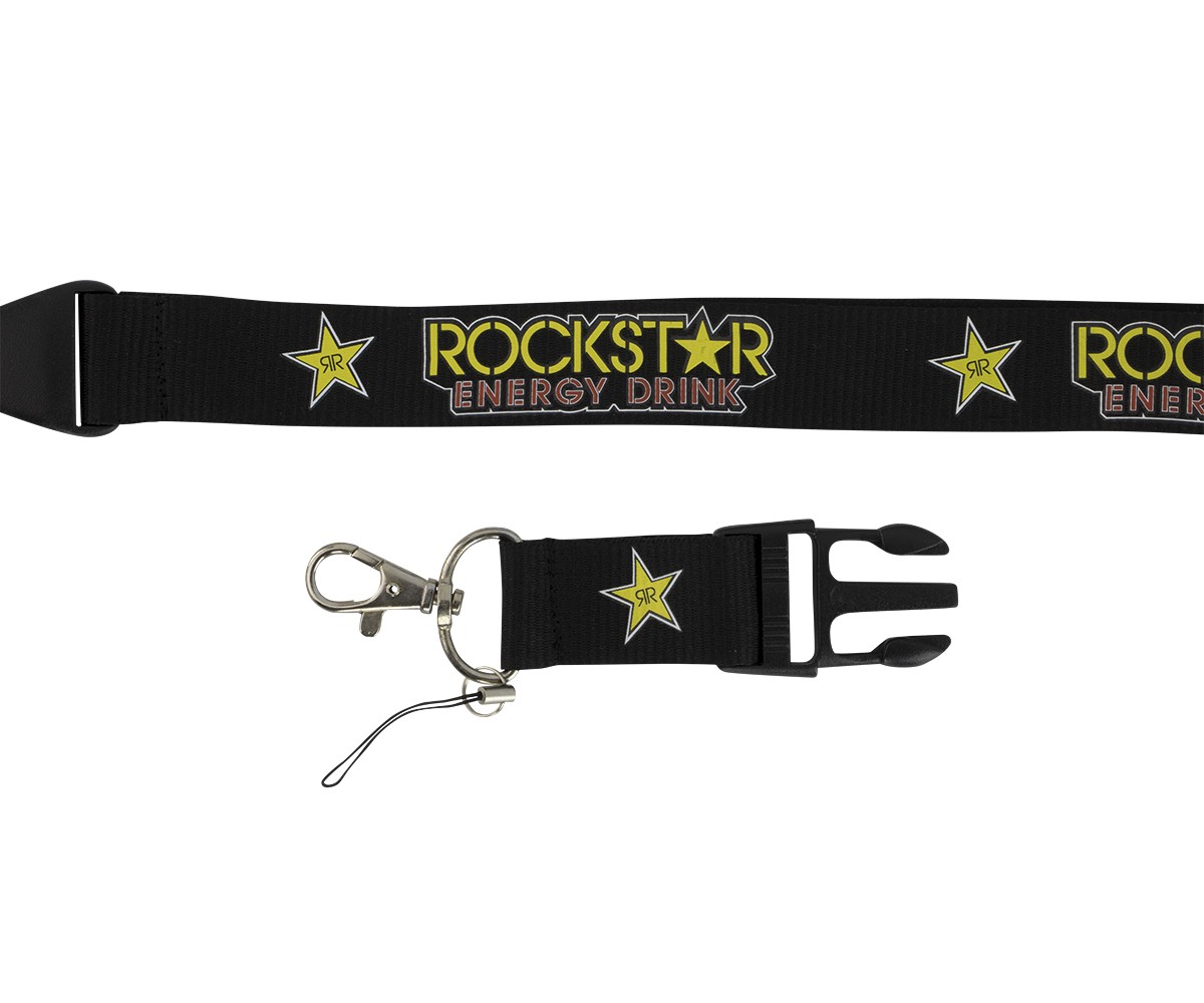 Monster Rockstar Hankook Lanyard Cell Holders Neck Strap Key Chain, CHOOSE STYLE