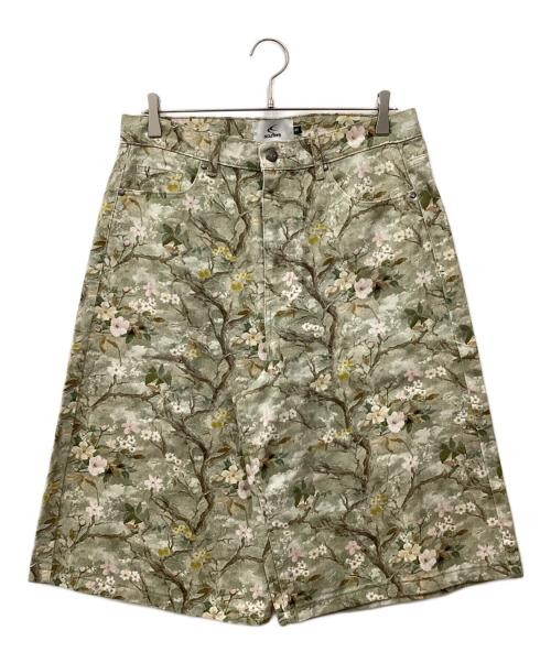 scuffers Camouflage shorts khaki