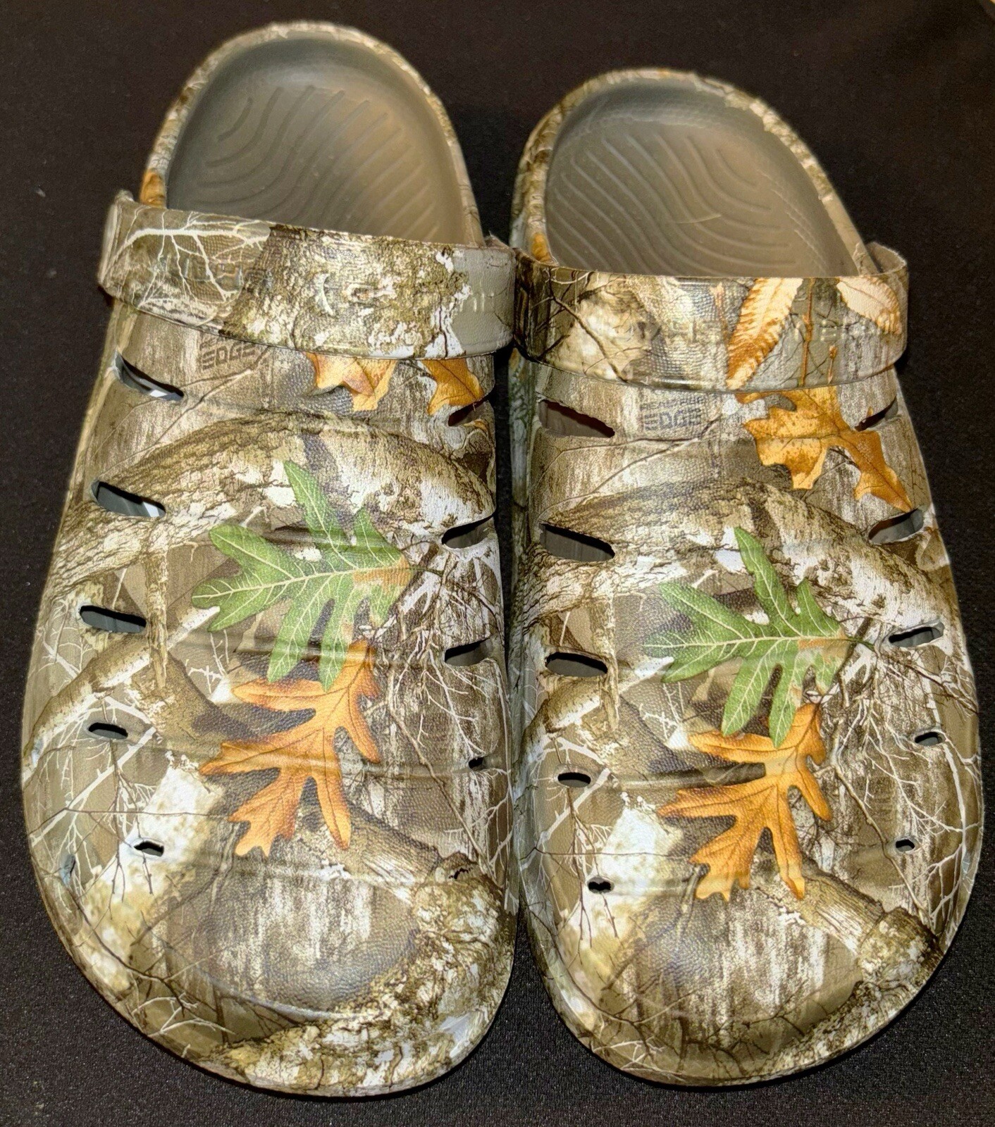 Boys Rugged Shark Clogs NWT You Choose Pattern & Size! Camo & Shark Week