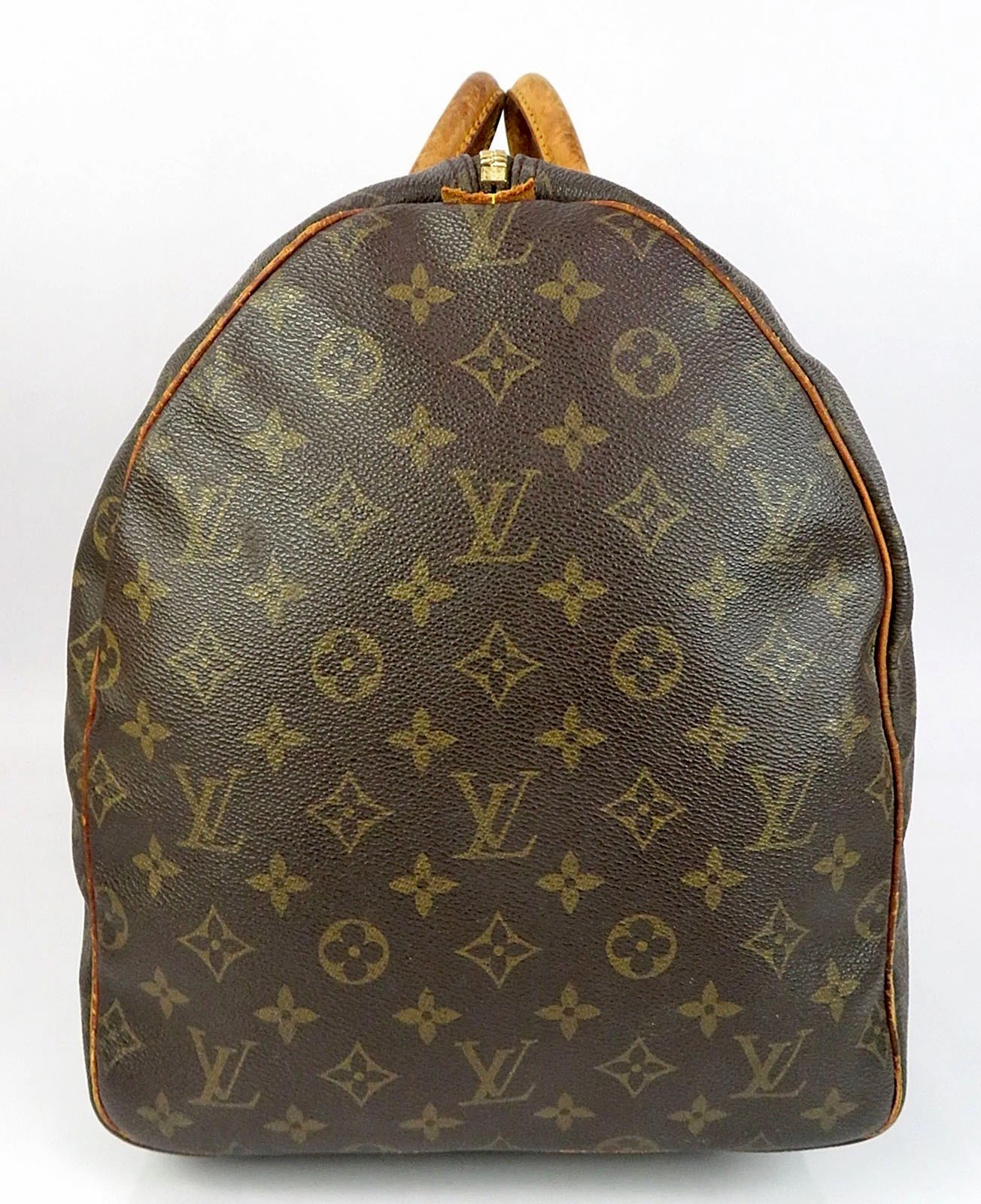 Authentic LOUIS VUITTON Keepall 55 Monogram Canvas Duffel Bag #64013