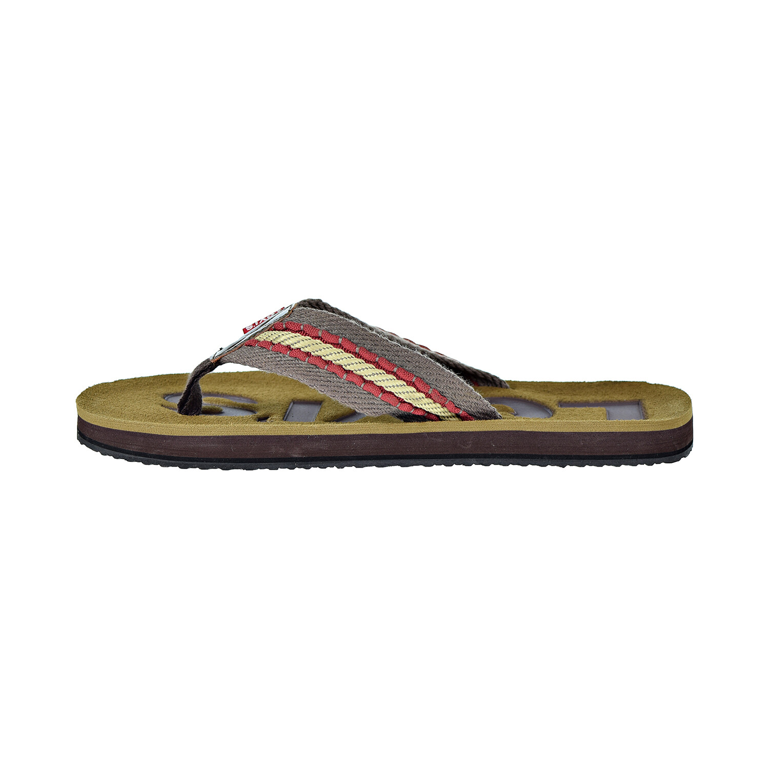 Levi’s Kyle Casual Men’s Sandals Dark Brown 516433J-44B