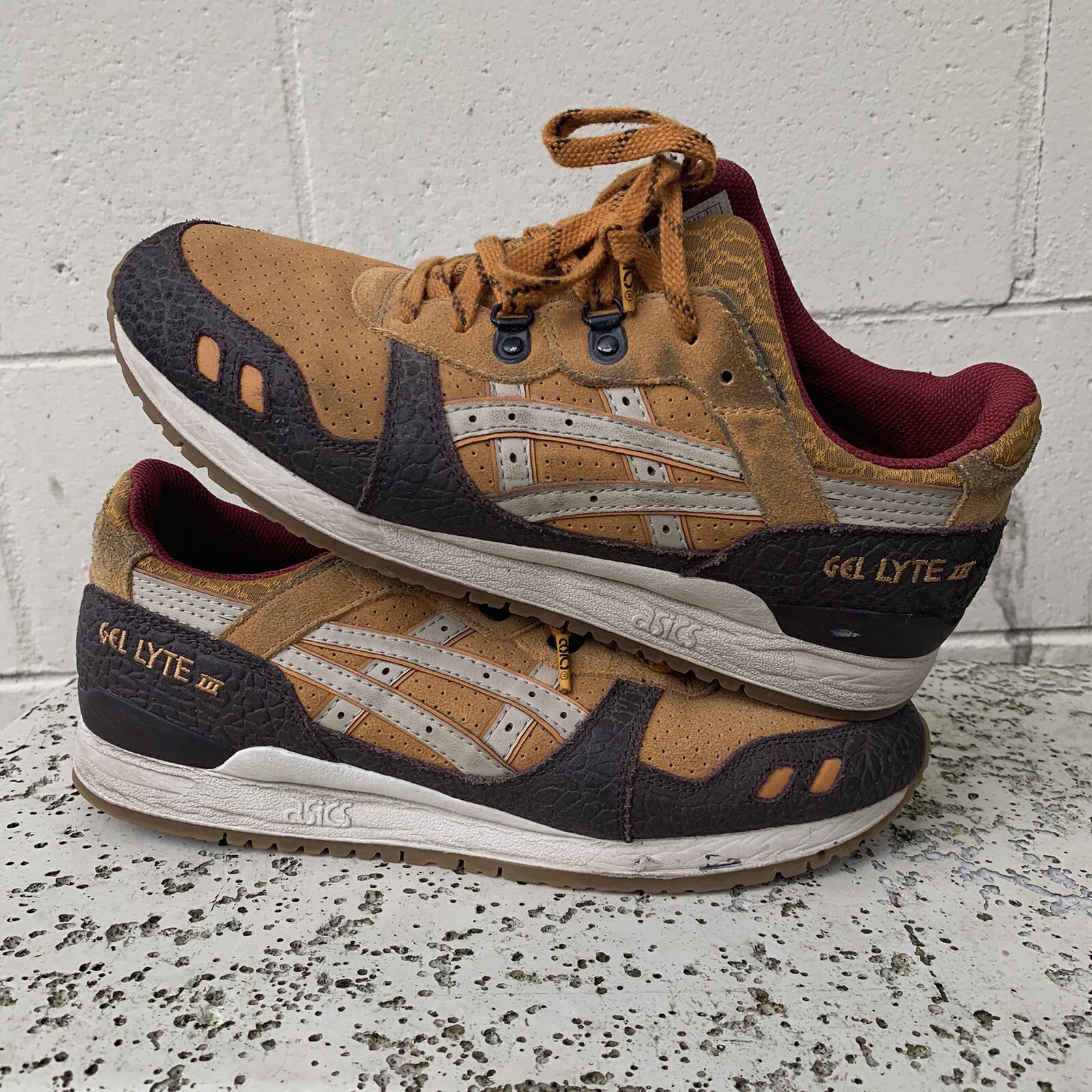 Asics Gel Lyte3 Workwear Pack H5P1L Mens Size US 9 Sneaker casual