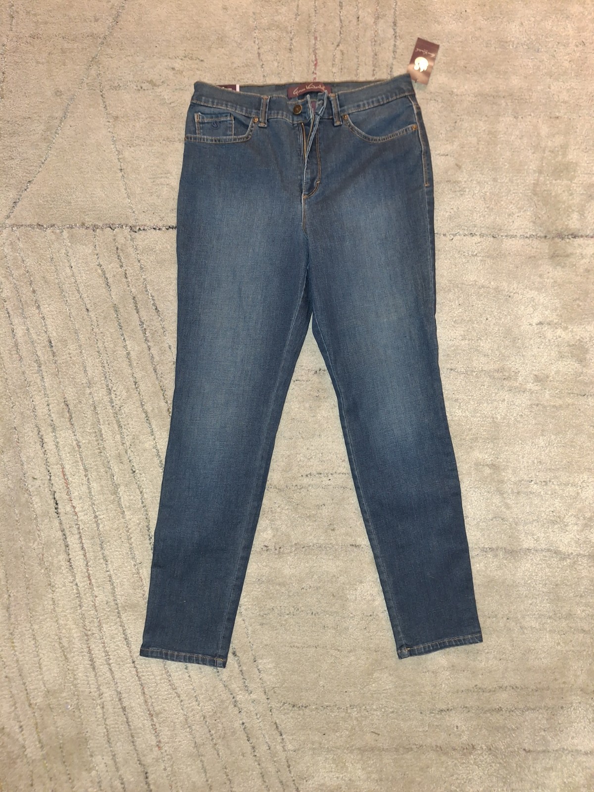 Gloria Vanderbilt Amanda Stretch Jeans Size 8