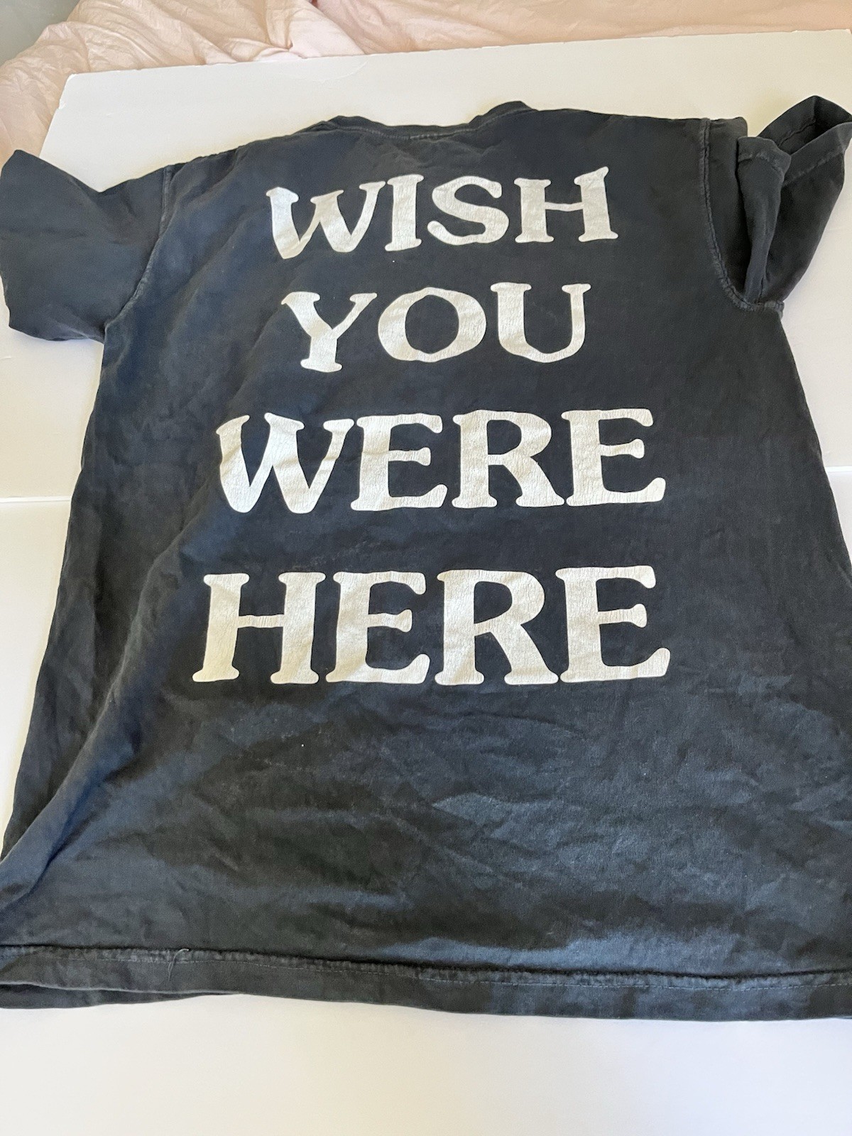 Travis Scott AstroWorld Wish You We’re Here Tour Shirt Men’s Size M Black