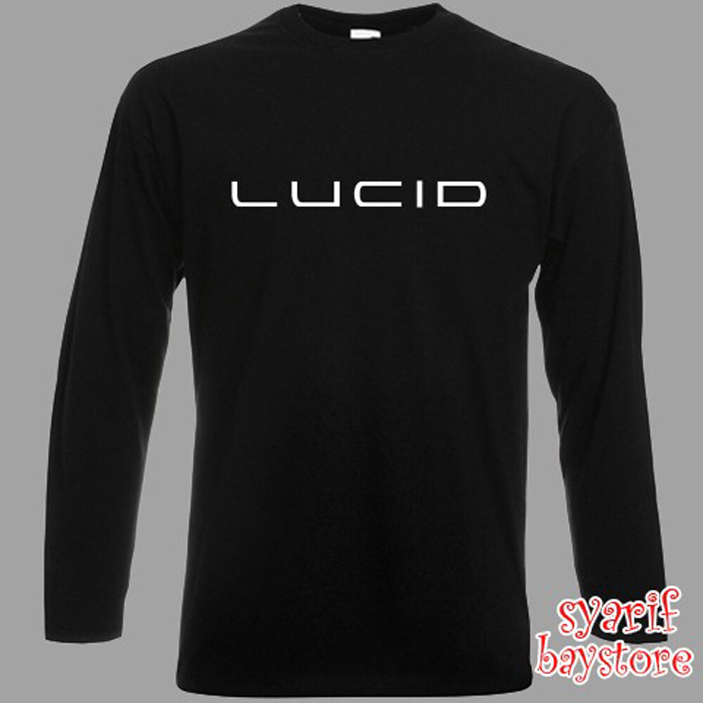 Lucid Car Men’s Black Size S to 2XL