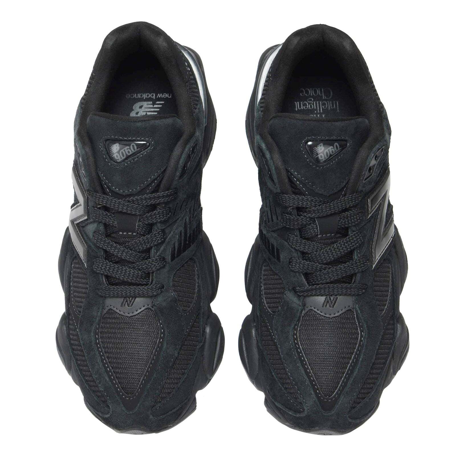 New Balance 9060 Triple Black U9060BPM Size US Men’s 4-14 Brand New