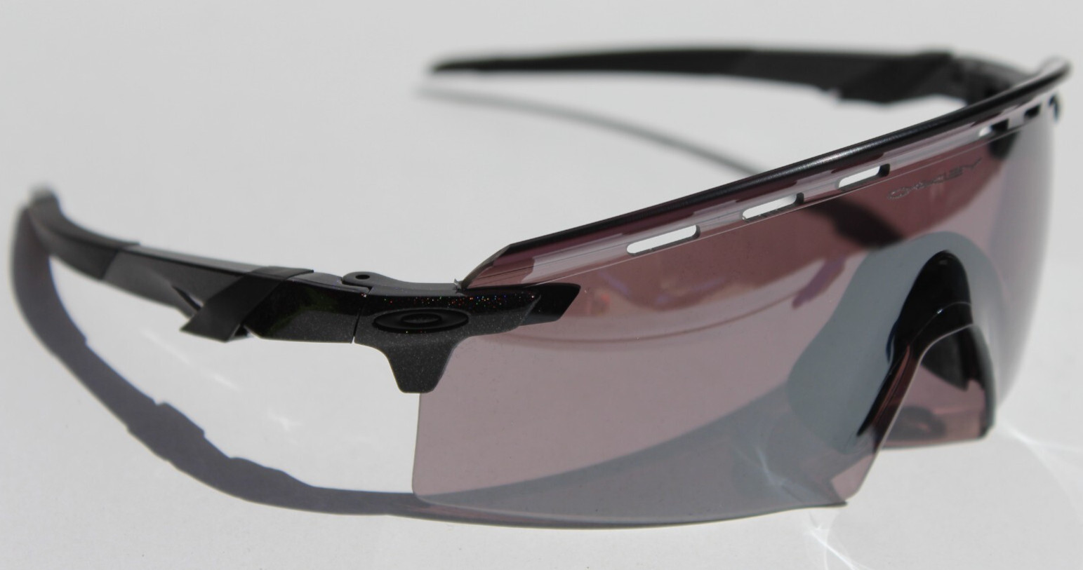 OAKLEY Encoder Strike Vented Sunglasses Galaxy/Prizm Road Black NEW OO9235-11