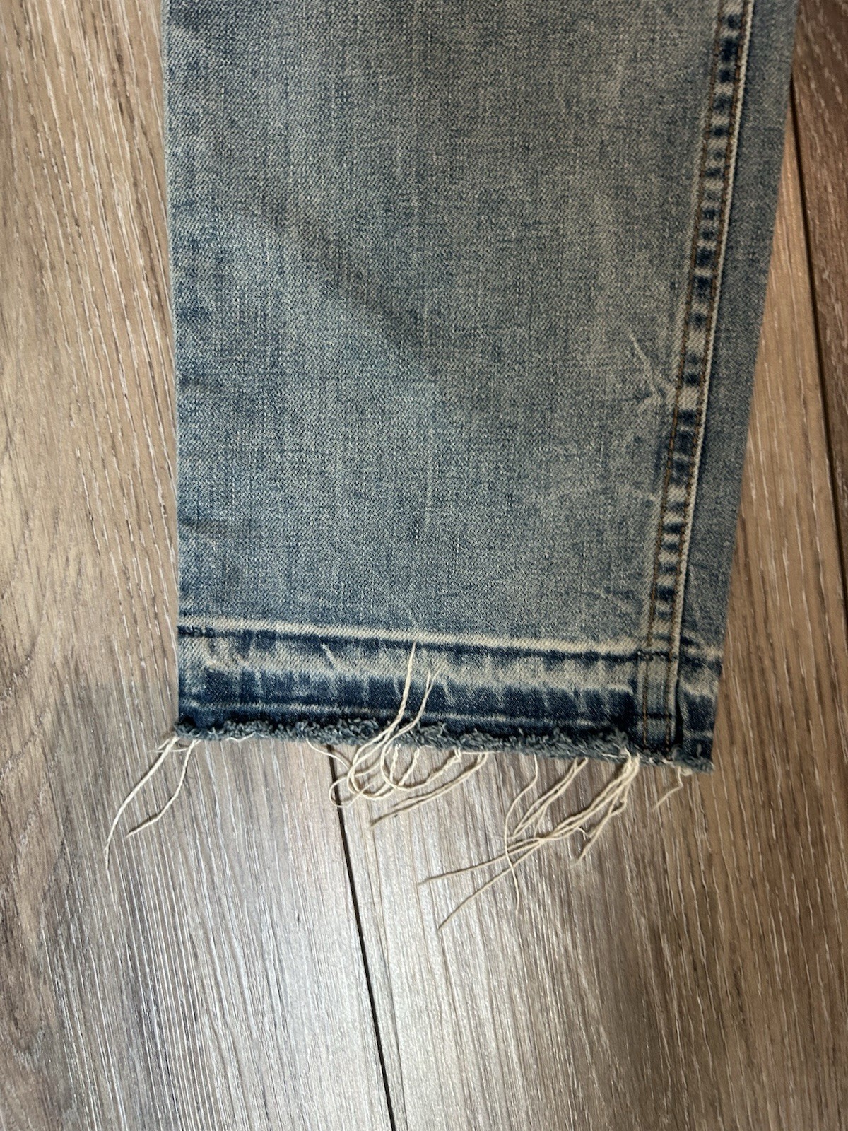 Hudson Men’s Jeans Distressed 36