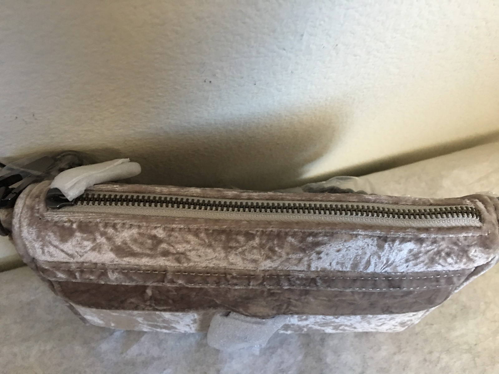 NWT Rebecca Minkoff Velvet Mini M.A.C Crossbody Bag $175 in Putty~~ON SALE!!