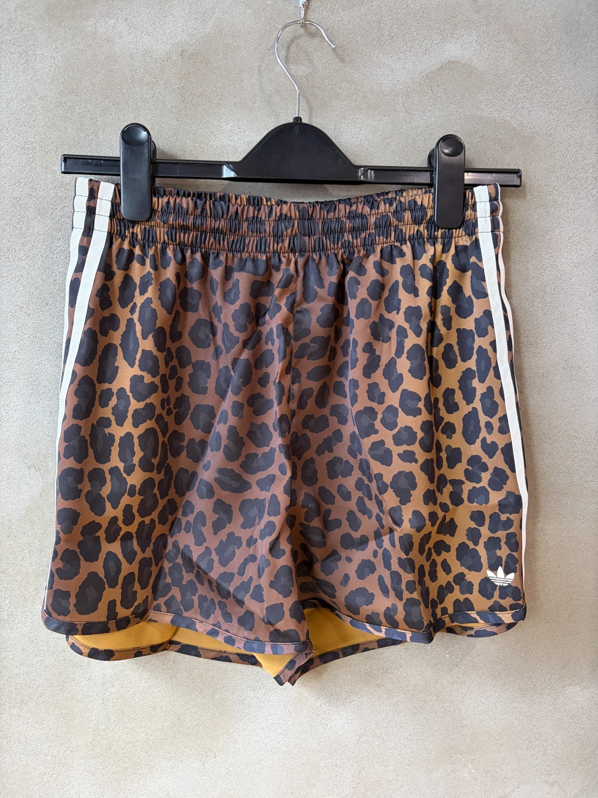 adidas Originals Satin Shorts Cotton Women Lifestyle Casual Pant AsiaFitK KA2673