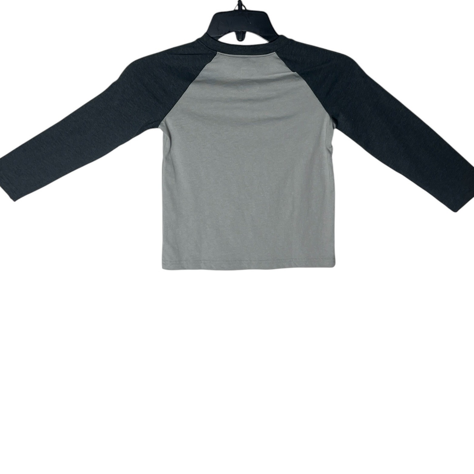 Jumping Beans Boys 4T Raglan Baseball Essential Tee Silver Ash Gray BJ53K101KS