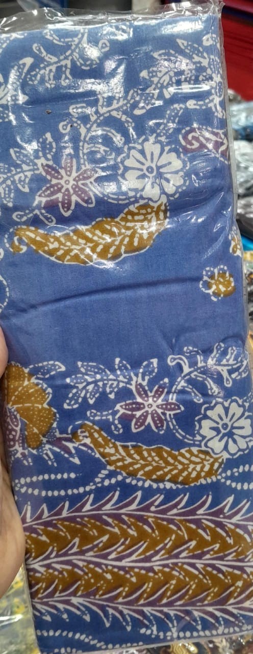 4pcs NEW Malay Batik Sarong Wrap Skirt – Ready Sewn, Random Colors & Designs