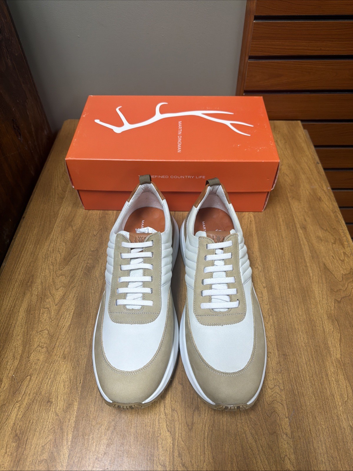 Martin Dingman “Dawson Sneaker” Men’s Size 12
