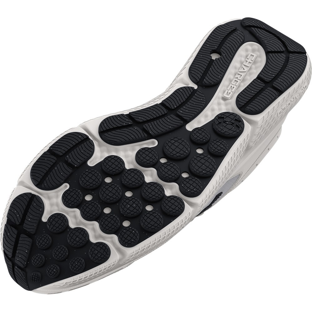 UA 3026175 Men’s Charged Assert 10 Running Shoes – White/Black – Size 8.5