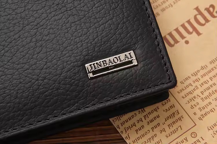 Men’s Leather Bifold Wallet RFID Blocking Slim Pocket Credit Card Holder/Cash
