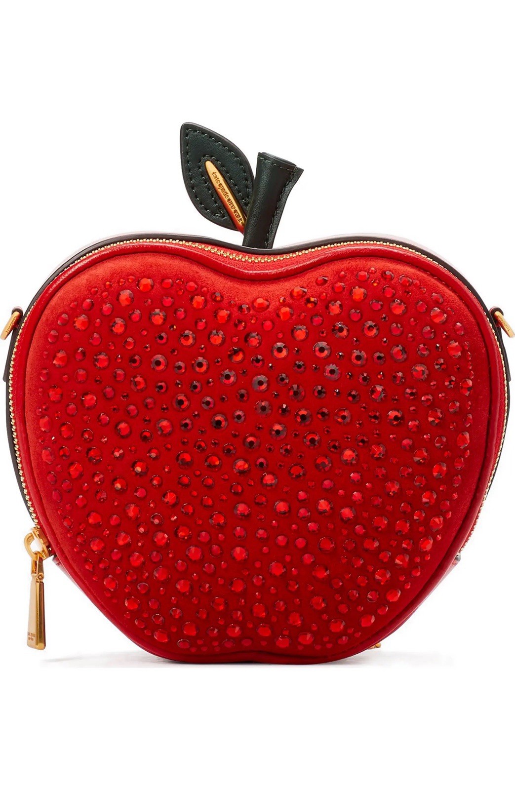 Kate Spade Big Apple Embellished Leather Crossbody Bag