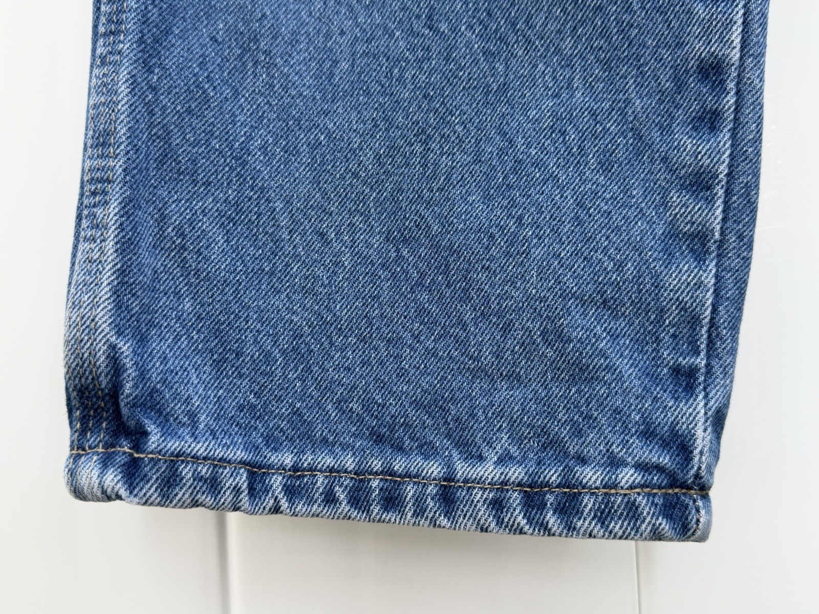 Dickie’s 7-Pocket 32×31 (actual sz.) Carpenter Blue Jeans Work Pants Hammer Loop