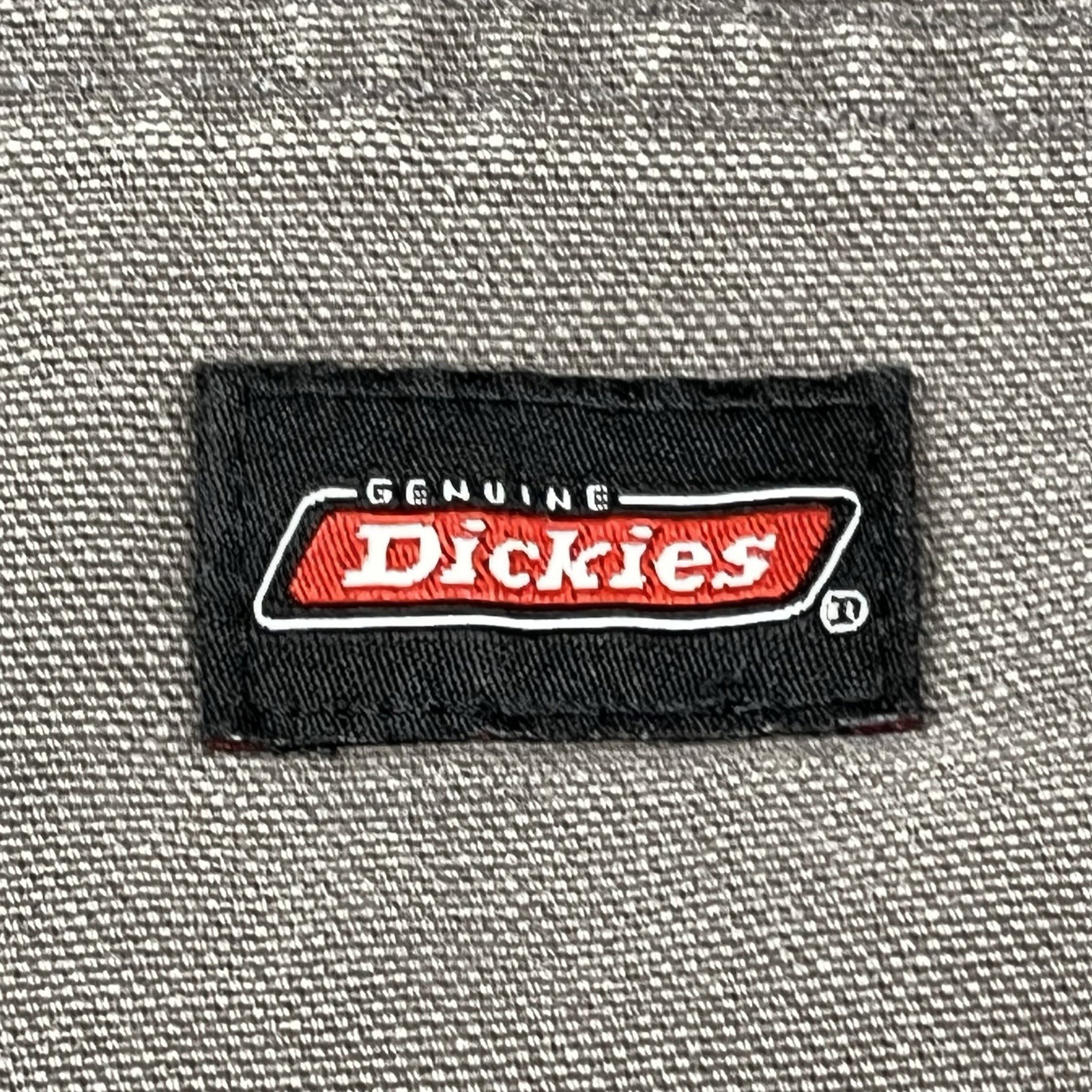Dickies Shorts Mens 40 (Fits 39×12) Gray 100% Cotton Duck Denim Work Utility