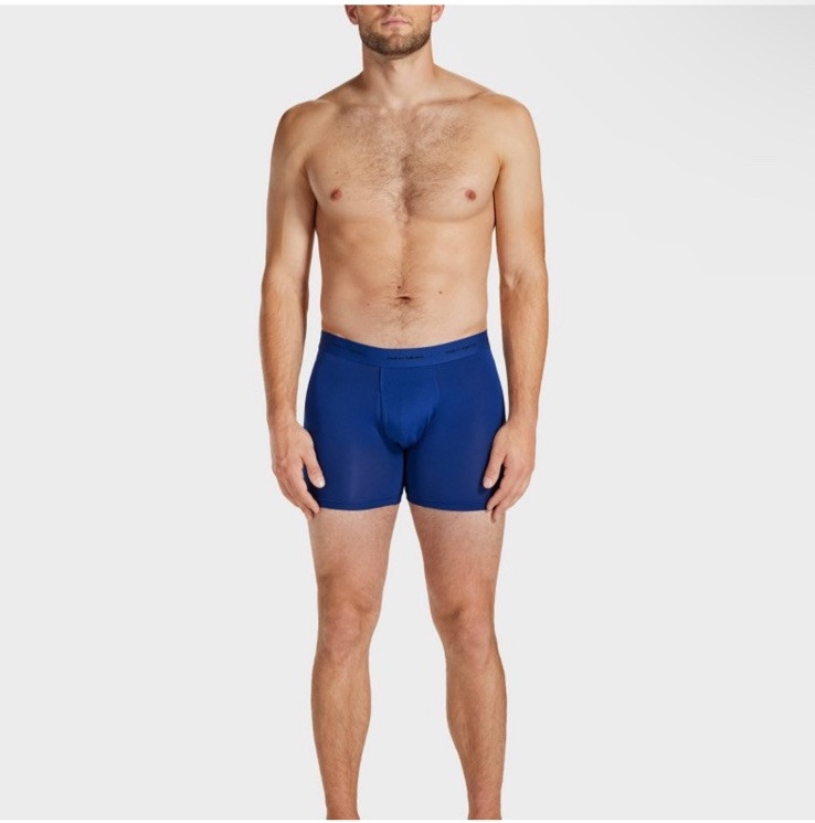 Pair of Thieves Men’s Quick Dry Boxer Briefs 3pk – Blue Medium Size 31” -33” New