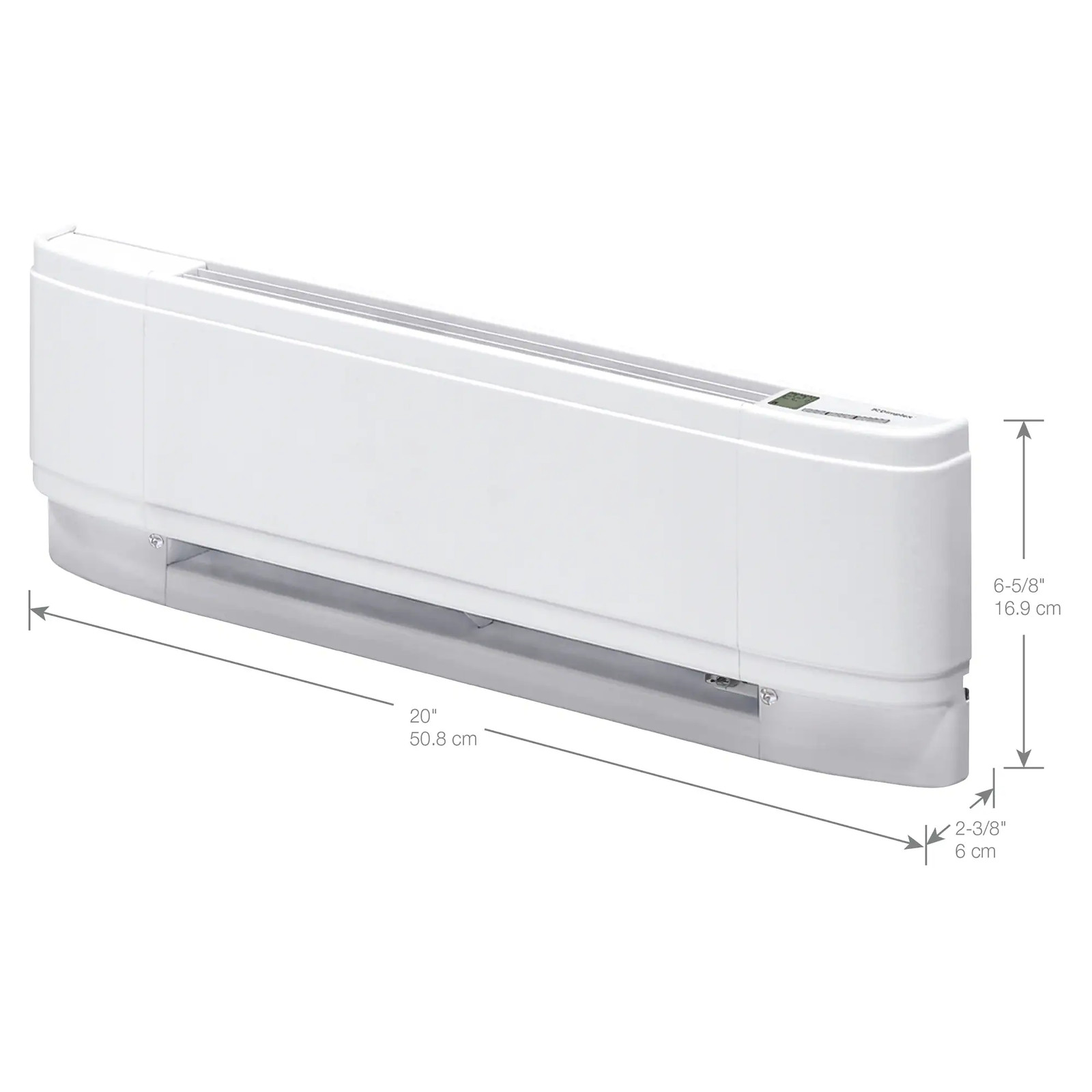 Cadet 20-in 240-Volt 500 -Watt Standard Electric Baseboard Heater|16342