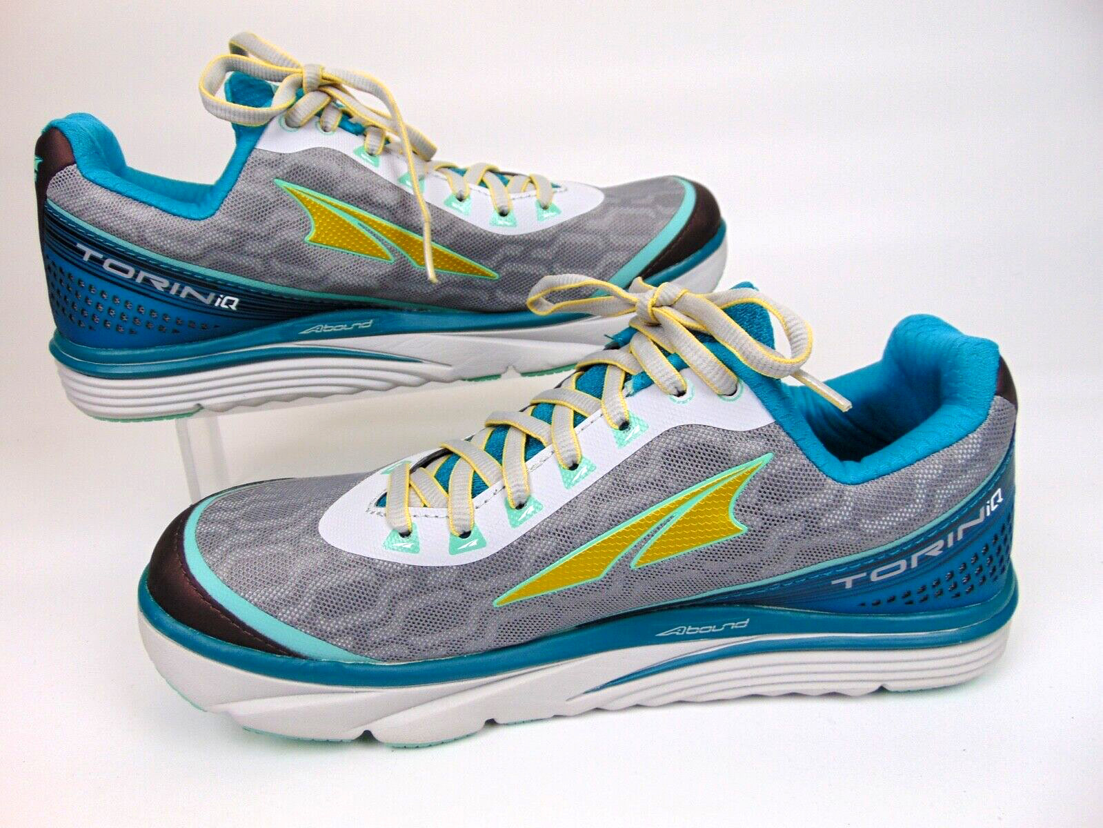 NEW! ALTRA Torin IQ Road Running Athletic Shoes Women’s Size 8.0 Med, Gray/Green