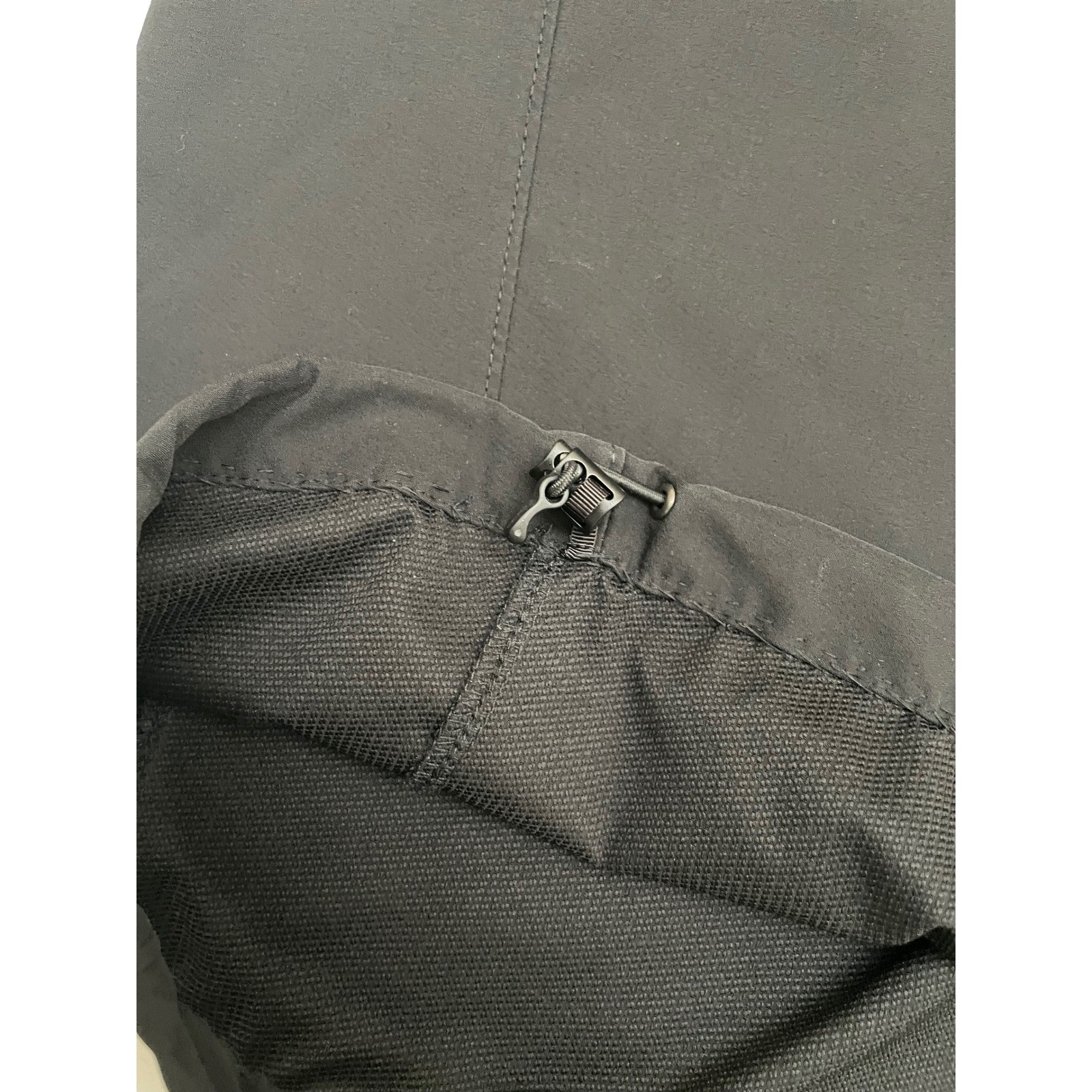 The North Face Apex Bionic Pullover Mens Medium Black 1/4 Zip Softshell Jacket