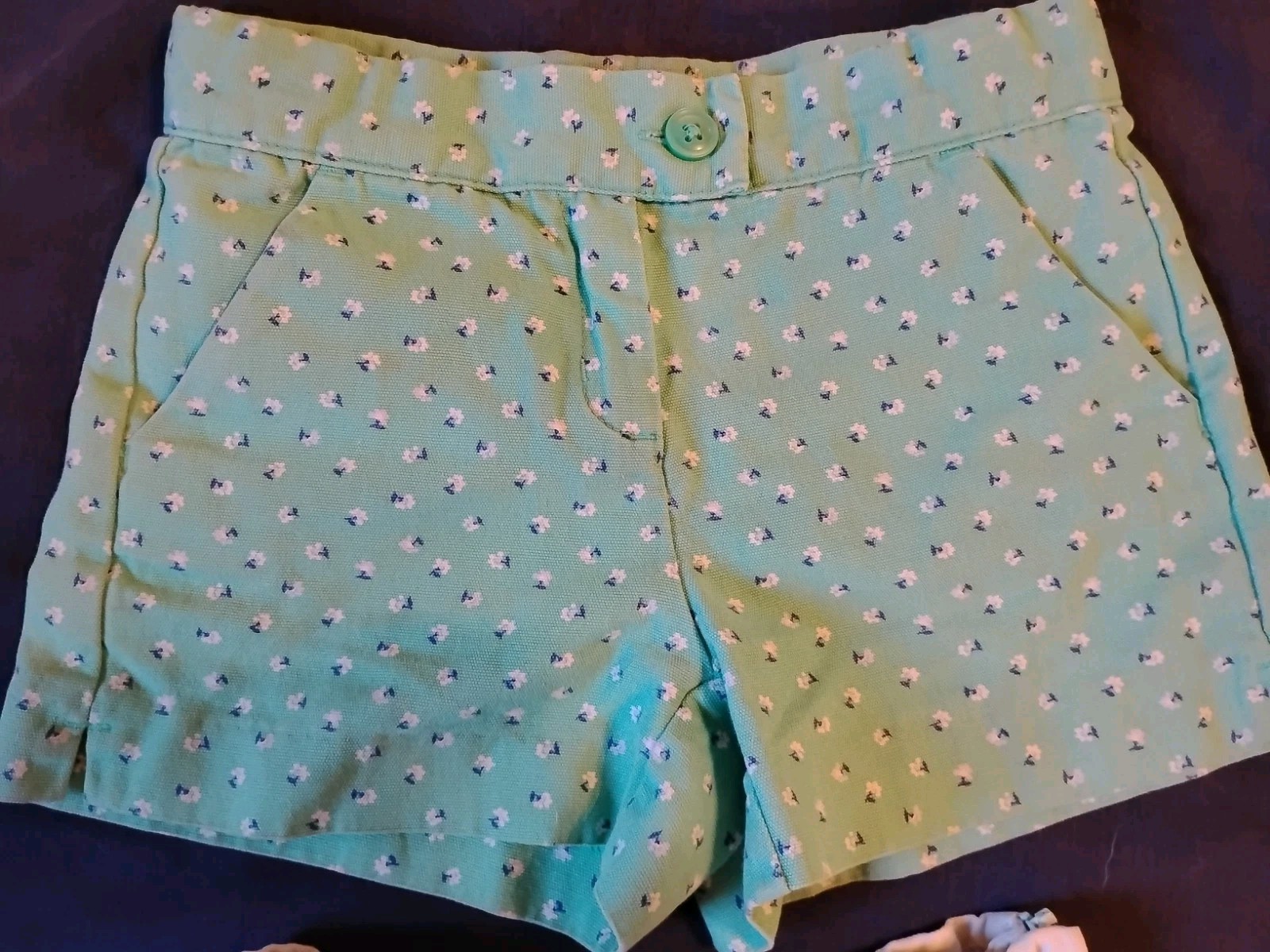 Janie Jack LOT Bottoms Shorts Crop Pant 5 6 Girl Floral Cute Preppy Play School