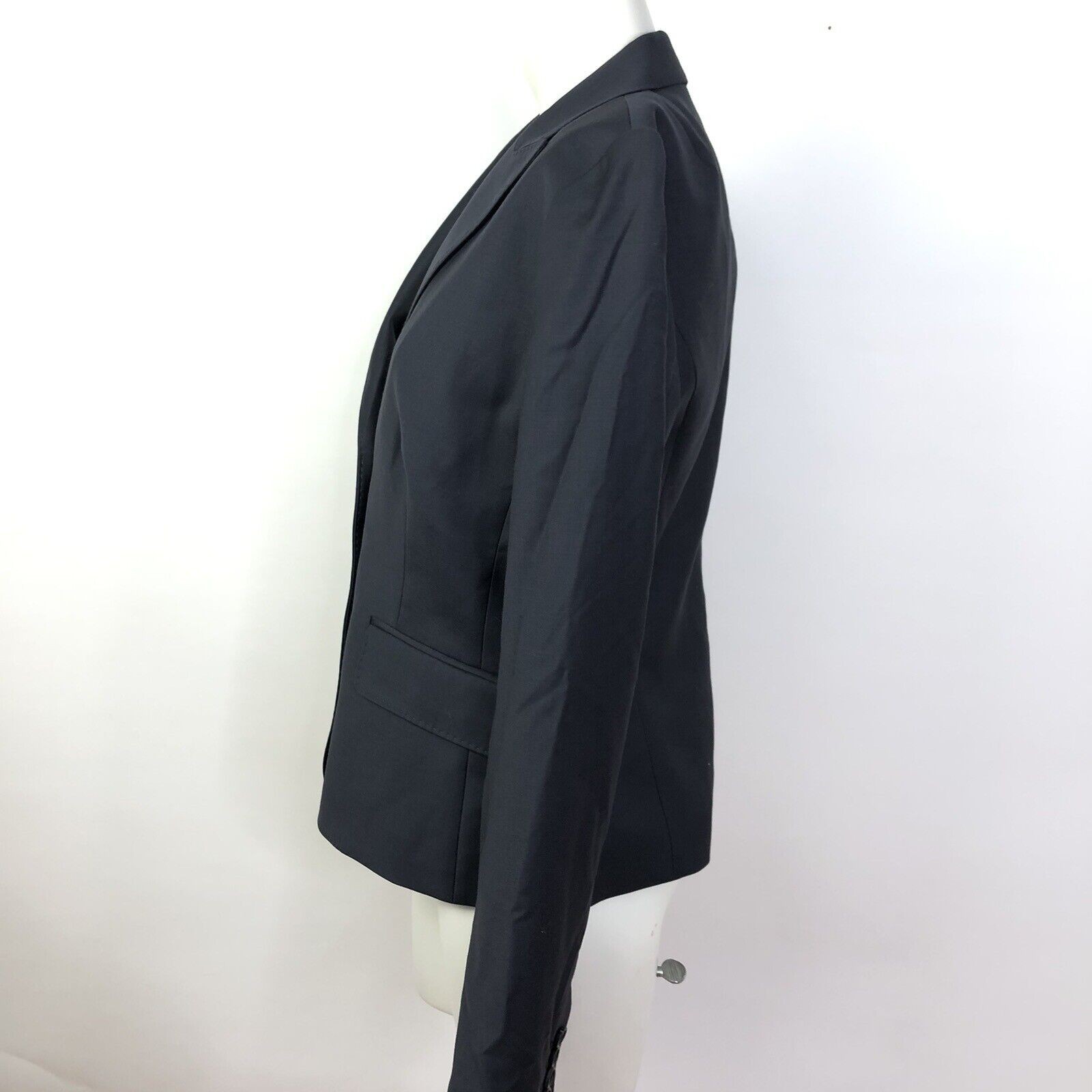 J.Crew Super 120’s 8T TALL Wool Two Button Business Career Blazer Jacket Gray