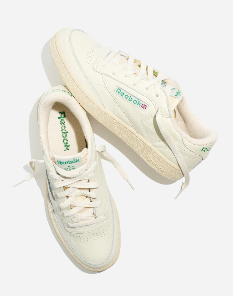 Madewell Reebok Club C 85 Vintage Men’s Sneakers Shoes