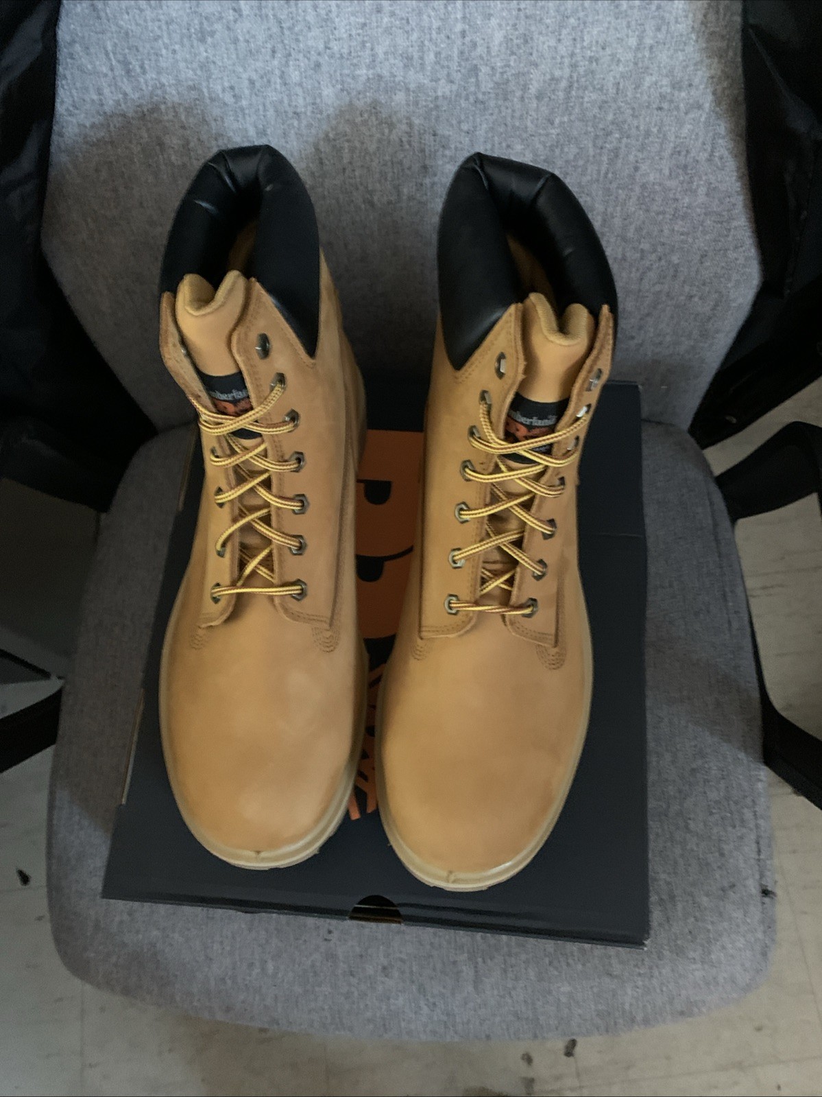 Pick Size/Color – Timberland Pro Men’s Black DIRECT ATTACH 6″ Waterproof Boots