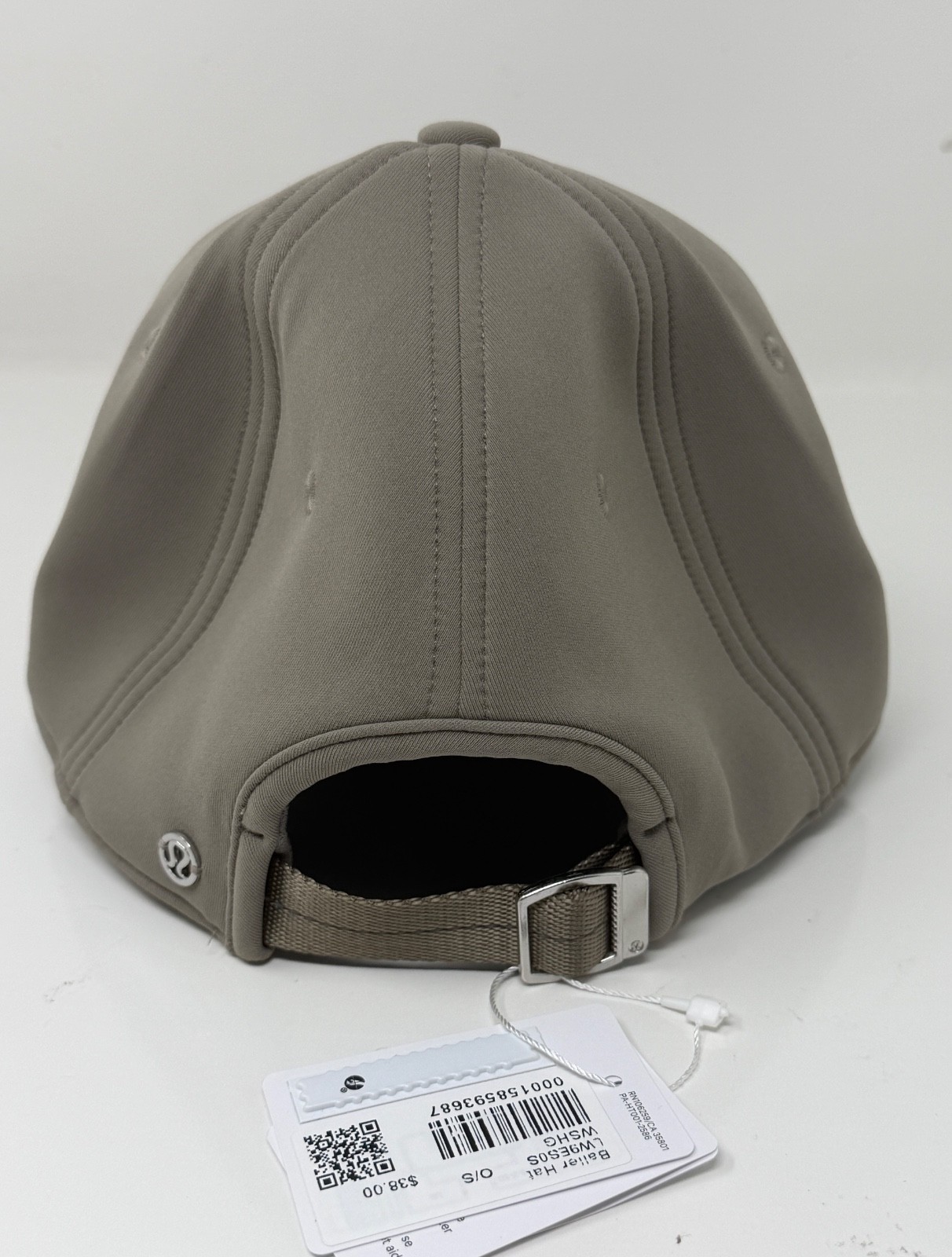 Lululemon Baller Hat Cap Adjustable WSHG Warm Ash Gray