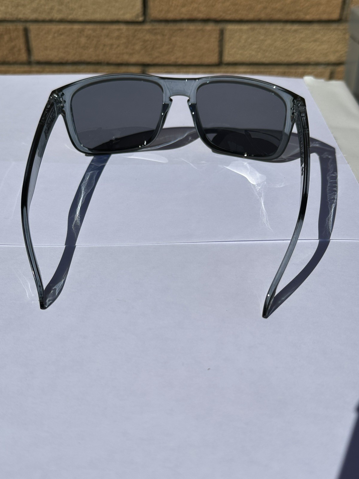 Oakley Holbrook “Style” Smoked Men’s Sunglasses